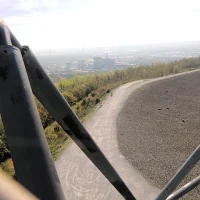 Blick nach Essen