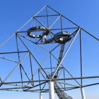 Tetraeder Spitze