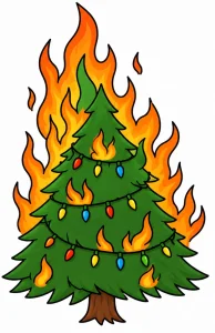 Baum_flammen